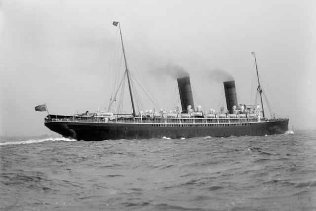 In an era before air travel there was huge public interest in ships capable of reaching far-flung destinations at increasing speeds. The most prestigious route in British maritime trade was the Atlantic crossing to the US. Shipping companies promoted themselves on the speed and ease in which they could reach New York. The fastest passenger liner was awarded the Blue Riband, an unofficial accolade borrowed from horse racing. RMS Lucania, built at the Fairfields yard in Govan and launched in 1893, won the title on just her second ever voyage. At the time, Lucania and her sister ship Campania had the largest triple expansion engines ever fitted to Cunard liners.