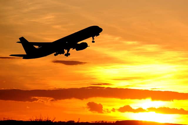 The CMA is launching an investigation into refunds over flights which people did not take during lockdown (credit: Owen Humphreys/PA Wire)