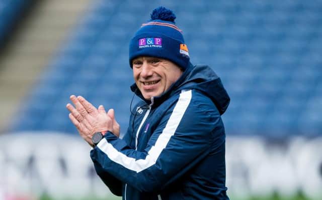 Richard Cockerill left Edinburgh by "mutual consent".
