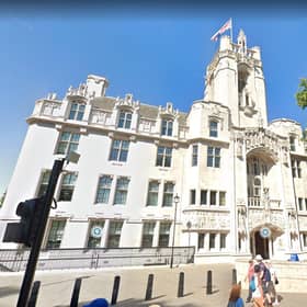 The Supreme Court normally sits in the Middlesex Guildhall in Westminster.