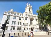 The Supreme Court normally sits in the Middlesex Guildhall in Westminster.