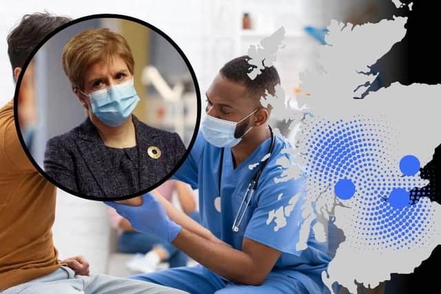 First Minister Nicola Sturgeon is going to give a coronavirus briefing at lunchtime on Thursday.
