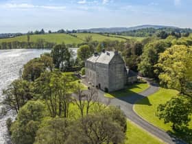 The surrounding area boasts some breath-taking scenery