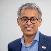 Professor Manu Shankar-Hari is leading the research into critical care.