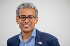 Professor Manu Shankar-Hari is leading the research into critical care.