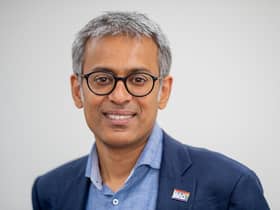Professor Manu Shankar-Hari is leading the research into critical care.