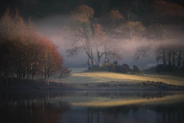 First light, Loch Ederline, by Marc Pickering, winner of the landscape award
