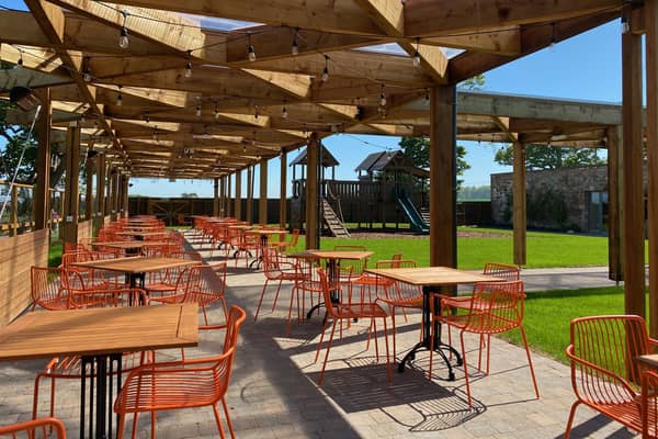Garden Cafe outside
