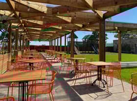Garden Cafe outside