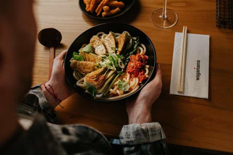 While there are a number of Wagamama's across Glasgow, the Unit 32 Silverburn Shopping Centre restaurant makes the top 10 due to its "polite and friendly" service and its "delicious" dishes.