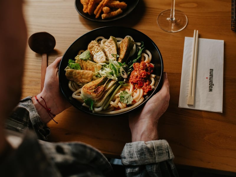 While there are a number of Wagamama's across Glasgow, the Unit 32 Silverburn Shopping Centre restaurant makes the top 10 due to its "polite and friendly" service and its "delicious" dishes.
