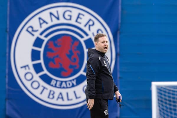 Michael Beale will lead Rangers into the third qualifying round of the Champions League. (Photo by Alan Harvey / SNS Group)