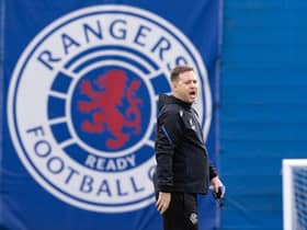 Michael Beale will lead Rangers into the third qualifying round of the Champions League. (Photo by Alan Harvey / SNS Group)