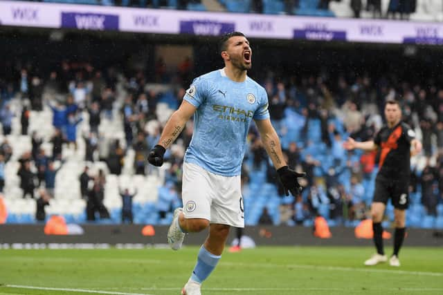 Le Fondre is a big admirer of legendary former Man City striker Sergio Aguero.