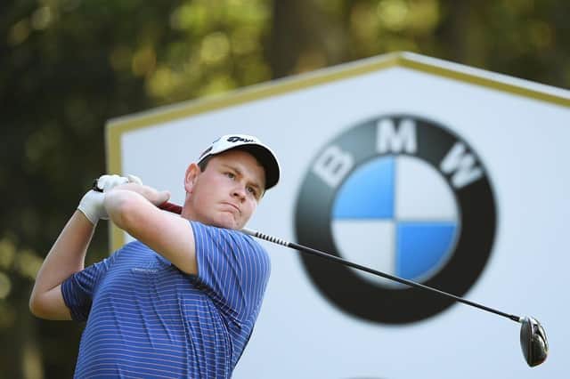 Bob MacIntyre in action during the 2019 BMW PGA Championship at Wentworth, where he is returning next week as a Ryder Cup team member. Picture: Ross Kinnaird/Getty Images.