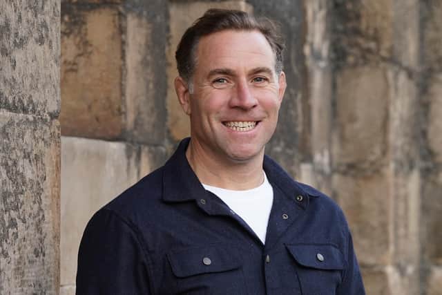 Shane Corstorphine is determined to make Scotland a true startup economy
