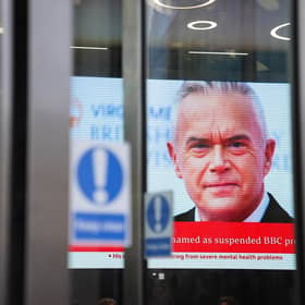 The Sun and the BBC face a series of questions over the Huw Edwards story. Picture: James Manning/PA