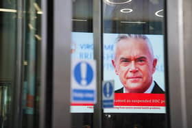 The Sun and the BBC face a series of questions over the Huw Edwards story. Picture: James Manning/PA