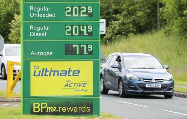 June saw forecourt fuel prices reach a record high across the UK