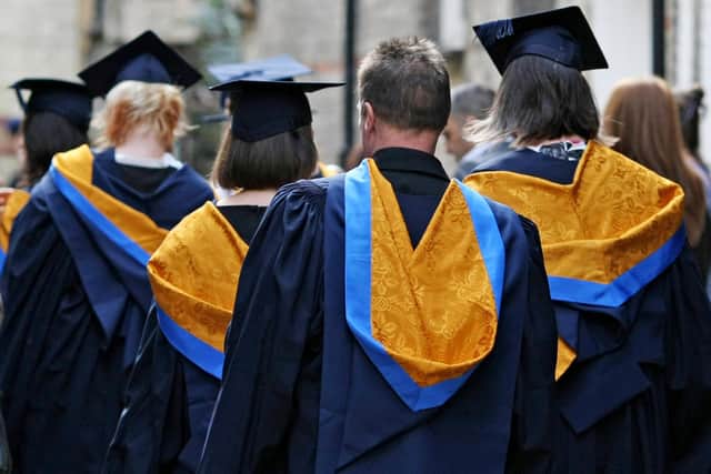 Scottish universities are over-reliant on income from foreign students (Picture: Chris Radburn/PA)