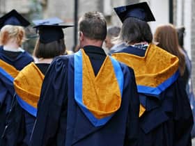 Scottish universities are over-reliant on income from foreign students (Picture: Chris Radburn/PA)