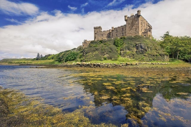 Located on a rocky outcrop on the shore of Loch Dunvegan, on the Isle of Skye, Dunvegan Castle's award-winning gardens are a must-see for those visiting the island. Jenniferleemoore said: The gardens were beautiful! The castle itself has some great views from the bank, however paying to explore the grounds and skipping the inside would be my recommendation. Lovely, lovely waterfalls and flowers to see."