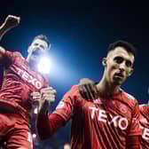 Aberdeen finished at the World Cup break in third place after a 1-0 win over Dundee United. (Photo by Euan Cherry / SNS Group)