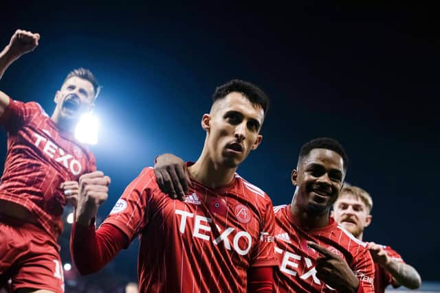 Aberdeen finished at the World Cup break in third place after a 1-0 win over Dundee United. (Photo by Euan Cherry / SNS Group)