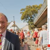 Credit: Photo by Penelope Barritt/Shutterstock (10414606c)
Sir David Amess at Old Leigh Regatta