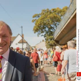Credit: Photo by Penelope Barritt/Shutterstock (10414606c)
Sir David Amess at Old Leigh Regatta