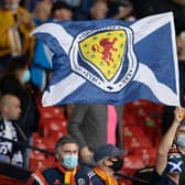 Scotland fans were left disappointed by the result against Czech Republic. (Photo by Alan Harvey / SNS Group)