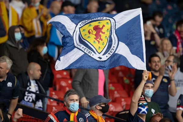 Scotland fans were left disappointed by the result against Czech Republic. (Photo by Alan Harvey / SNS Group)