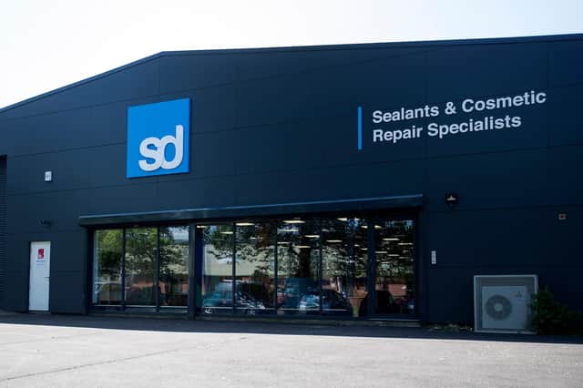 SD is a sealant and cosmetic repair company for homeowners, housebuilders and commercial businesses with a Scottish base in Glasgow. Picture: Huw Evans Picture Agency