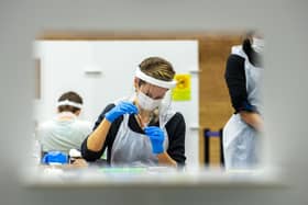 Moray could remain in level three as covid infections rise in the area, warns public health expert Jillian Evans (Photo: Lisa Ferguson).