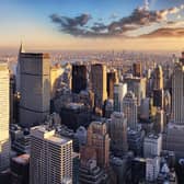Manhattan’s iconic skyline