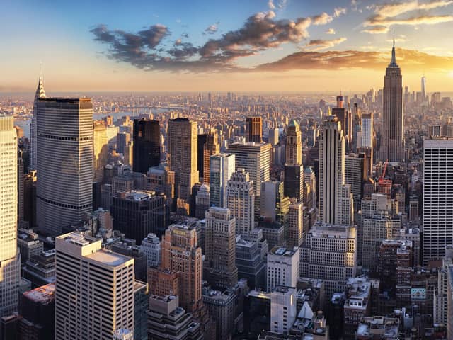 Manhattan’s iconic skyline