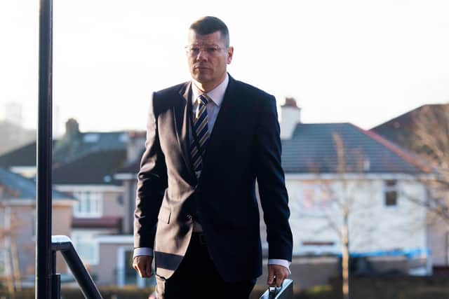 SPFL Chief Executive Neil Doncaster.