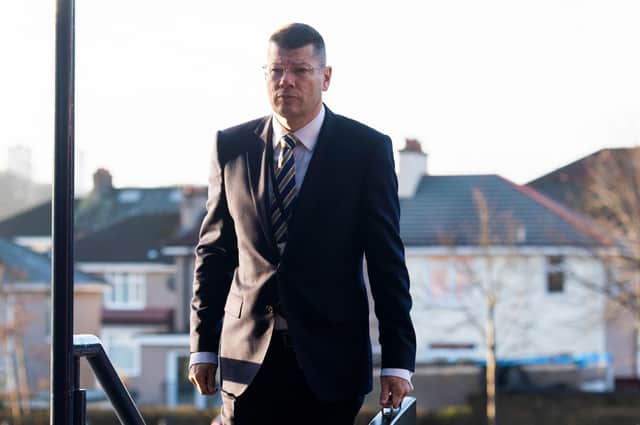SPFL Chief Executive Neil Doncaster.