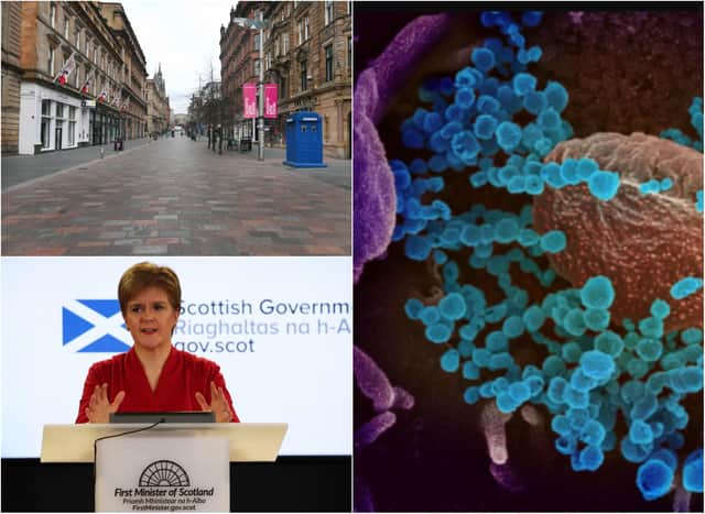 Coronavirus in Scotland LIVE: Latest updates on COVID-19 in Scotland