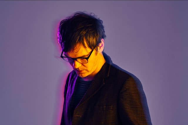 Idlewild singer Roddy Woomble has announced a new solo album. Photo: Euan Roberston