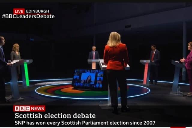 The BBC leaders' debate.