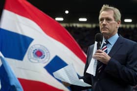 Former Rangers chairman Dave King. Picture: SNS