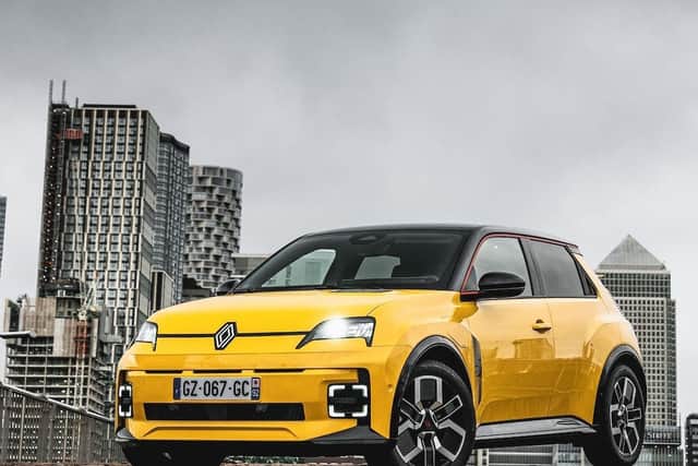 Renault 5 E-Tech