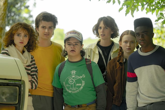 Stranger Things Season 4 Vol. 1 All Episodes, Ranked By IMDb