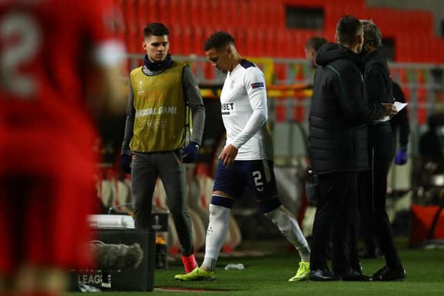 James Tavernier of Rangers. (Photo by Dean Mouhtaropoulos/Getty Images)