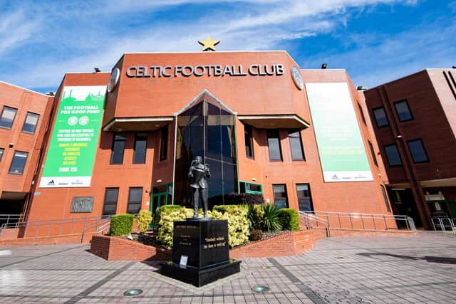Celtic will host Rangers at Celtic Park. Picture: SNS