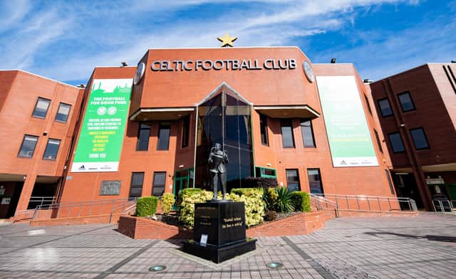 Celtic will host Rangers at Celtic Park. Picture: SNS