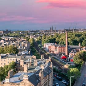 Founded in 1869 by George Lorimer and Robert Clark, the brewery - known locally as the Caley - is sandwiched into a tight area next to Slateford Road in the west end of Edinburgh.