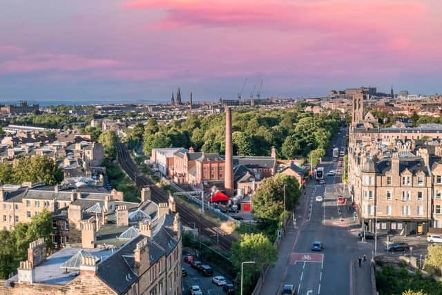 Founded in 1869 by George Lorimer and Robert Clark, the brewery - known locally as the Caley - is sandwiched into a tight area next to Slateford Road in the west end of Edinburgh.