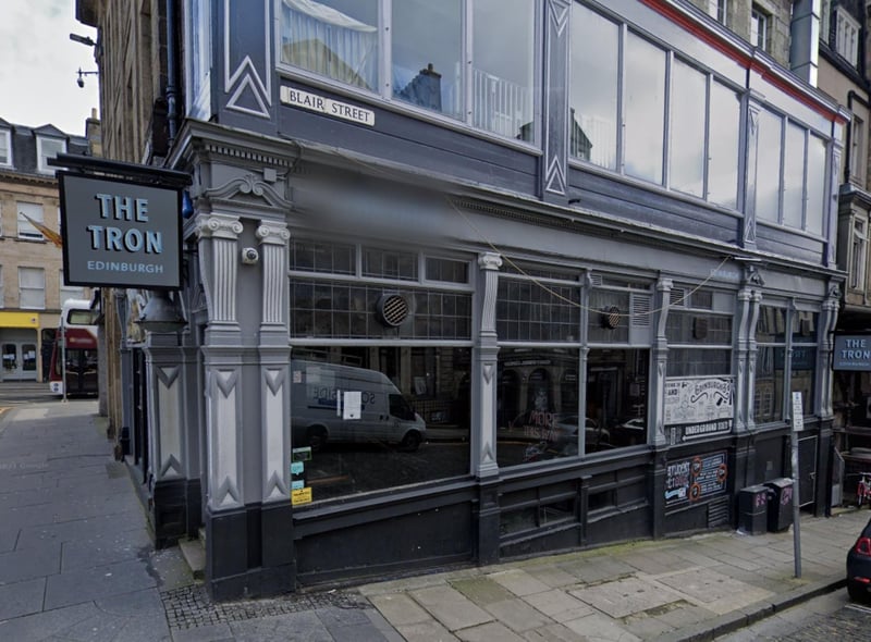 The Tron in Hunter Square, just off the Royal Mile, is a student-friendly pub guaranteed to have a good atmosphere when the rugby is on. They also boast a huge menu, including gourmet burgers, steak, and pizza.
